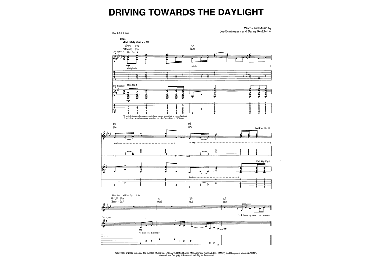 Driving Towards The Daylight
