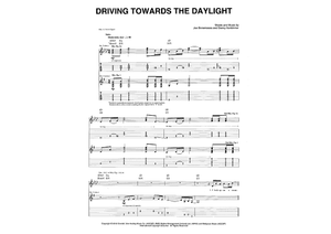 Driving Towards The Daylight