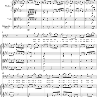 La Finta Giardiniera, Act 2, No. 14 "Nach der welschen Art und Weise" (Aria) - Full Score