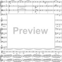 Bastien und Bastienne, K46b (K50) - Full Score