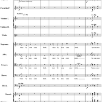 Messiah, no. 46: Since by man came death - Full Score