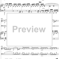 Piano Trio No. 2, Mvmt. 3 - Piano Score