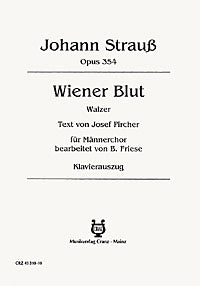 Wiener Blut - Score