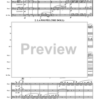 Jeux d'Enfants Suite, Op. 22 - Score