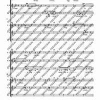 Magyar Etüdök - Choral Score