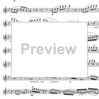 String Quintet Eb Major Op. 4 - Violin 1