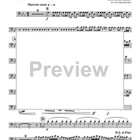 Procession of the Nobles - Trombone 2
