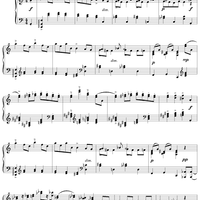 Rigaudon, No. 3 from "Ten Pieces", Op. 12