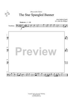 The Star Spangled Banner - Trombone