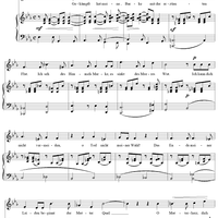7 Lieder, Op. 104, No. 7: Gekämpft hat meine Barke