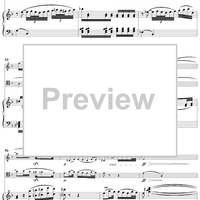 Piano Trio No. 5, Op. 70, No. 1 - Piano Score