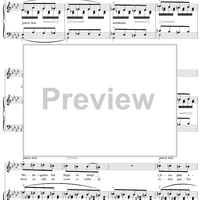 With a Waterlily, Op. 25, No. 4