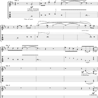 Get Over It" Sheet Music by Eagles for Guitar Tab/Vocal