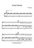 Simple Melody