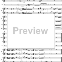 Orchestral Suite No. 3 in D Major - Score