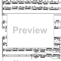 Piano Quintet - Score