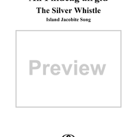 Island Jacobite Song-The Silver Whistle, An Fhideag airgid