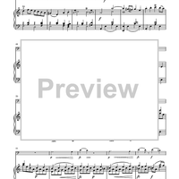 Sonata for Euphonium and Piano, Op. 104 - Piano Score