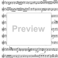 Divertimento No.14 Bb Major KV270 - Oboe 2