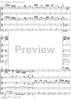 Divertimento No. 3 in E-Flat Major, K166 (K159d) - Score