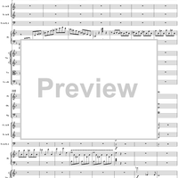 Piano Concerto No. 20 in D Minor, Movement 3 (K466) - Full Score