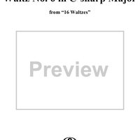 Waltz No. 6 in C-sharp Major