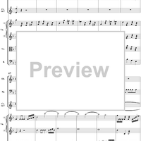 Symphony (No. 43) in F Major, K76 - Full Score