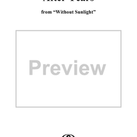 Without Sunlight, No. 2: After Years