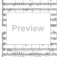 Divertimento No.14 Bb Major KV270 - Score