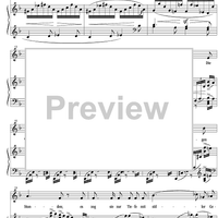 Treue Liebe Op. 7 No. 1