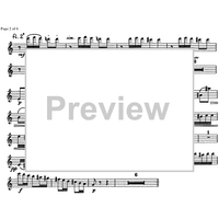 Variazioni su un tema di Prokofiev - Flute 2