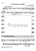A Trumpeter's Lullaby - Violin 2