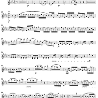 Trio in E-flat Major, Op. posth. - Violin