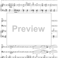 Piano Trio No. 2 in E-flat major, Op. 100, Movt. 4 , D929 - Piano