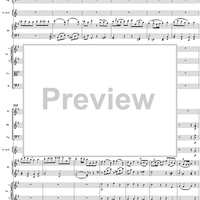 Piano Concerto No. 17 in G Major, Movement 1 (K453) - Full Score