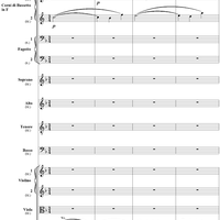 Recordare, No. 5 from Mass No. 19 (Requiem) in D Minor, K626 - Full Score