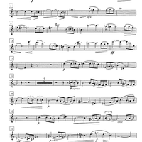 Sonata for violin and piano No. 1 - Violin