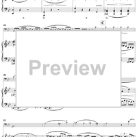 Cello Sonata No.1 in B-flat major Op.45 - Score