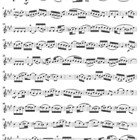 "Erleucht' auch meine finstre Sinnen", Aria, No. 47 from Christmas Oratorio, BWV248 - Violin