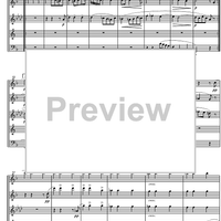 Quintet Op.43 - Score