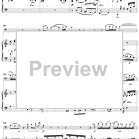 Concerto in A Minor - Full Score