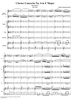 Clavier Concerto No. 6 in F Major, Movement 1 (BWV 1057) - Score