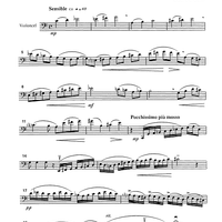 7 Miniatures - Cello