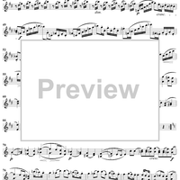 Violin Duet No. 13 in D Major, Op. 150 - Violin 1