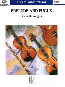 Prelude and Fugue - Viola