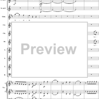 Recitative and Final Chorus: Il gran Silla che a Roma in seno, No. 23 from "Lucio Silla", Act 3 - Full Score