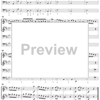 Trio Sonata in A major, op. 1, no. 3