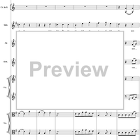 "Tandem post turbida fulmina, nubila", No. 9 from "Apollo et Hyacinthus" (K38) - Full Score