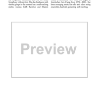 Tarantella, Op. 23 for Cello Duet - Score