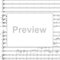 Mass No. 3 in G Minor BWV235 - Full Score